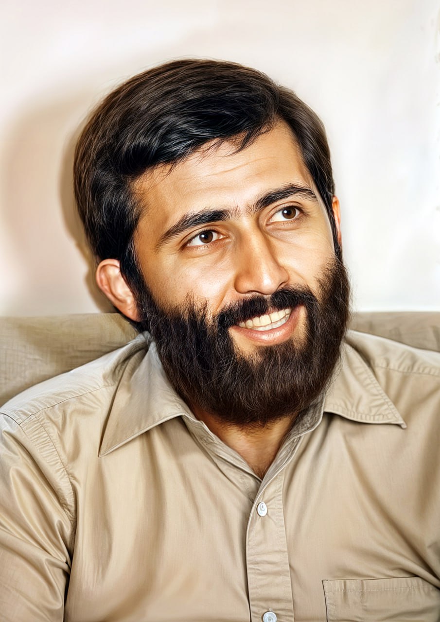 تصویر بازسازی شده باکیفیت از شهید سید محمدتقی رضوی
